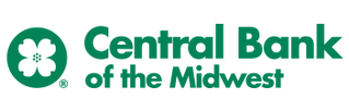 Green Central Bank of the Midwest logo 